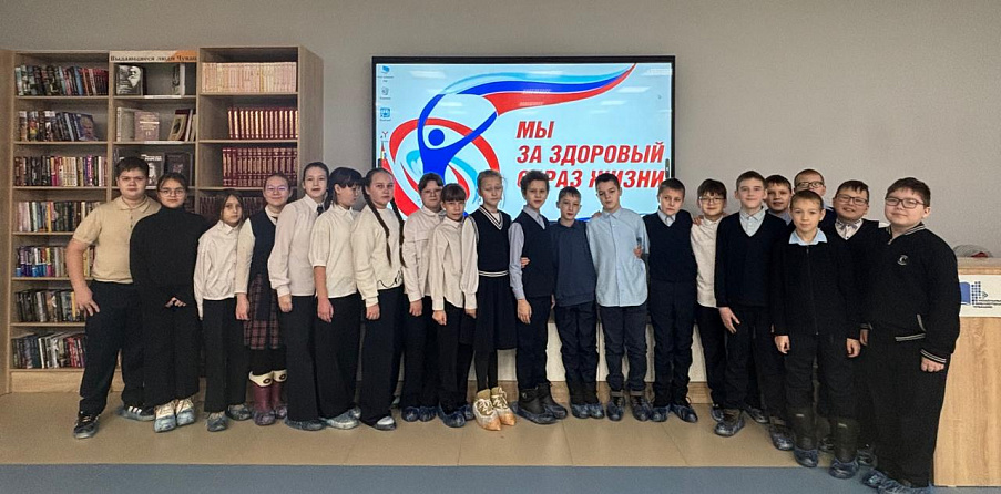 Урок здоровья «В здоровом теле – здоровый дух» в зале «Сила труда»